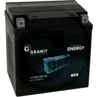 Akumulator 12 V / 30 Ah Zestawienie ogólne Akumulatory GRANIT