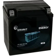 ENDURANCE ENERGY 6620000012 — Akumulator 12 V / 30 Ah Zestawienie ogólne Akumulatory GRANIT
