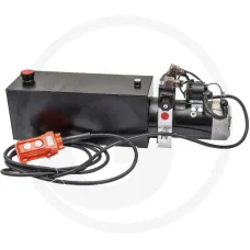 AGTECH 66700647/24 — Agregat hydrauliczny z rozdzielaczem NG06-4/3 Agregaty hydrauliczne