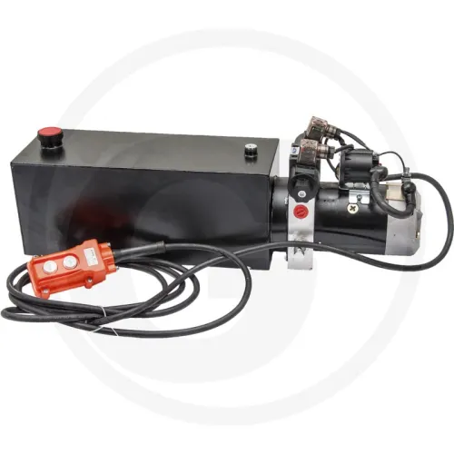 Agregat hydrauliczny z rozdzielaczem NG06-4/3 Agregaty hydrauliczne