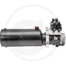 AGTECH 66700649/24 — Agregat hydrauliczny z rozdzielaczami, 2x NG06-4/3 Agregaty hydrauliczne