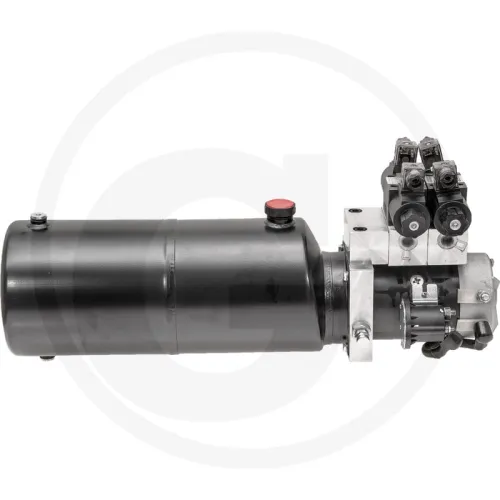 Agregat hydrauliczny z rozdzielaczami, 2x NG06-4/3 Agregaty hydrauliczne