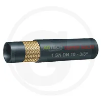 Wąż hydrauliczny 1 SN DN 10 - 3/8“ Armatura - węże hydrauliczne