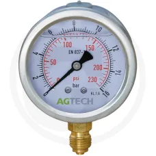 AGTECH 66785000401 — Manometr glicerynowy Aparatura kontrolno-pomiarowa