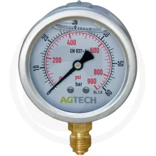 AGTECH 66785000404 — Manometr glicerynowy Aparatura kontrolno-pomiarowa