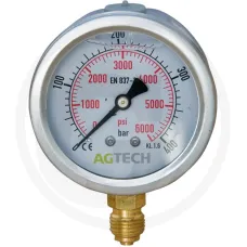AGTECH 66785000408 — Manometr glicerynowy Aparatura kontrolno-pomiarowa