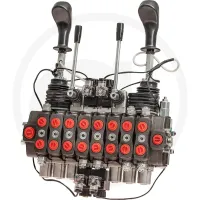 Rozdzielacz hydrauliczny Hydraulika do maszyn leśnych