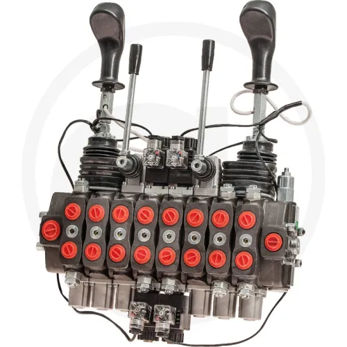 Rozdzielacz hydrauliczny Hydraulika do maszyn leśnych