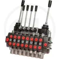 Rozdzielacz hydrauliczny Hydraulika do maszyn leśnych