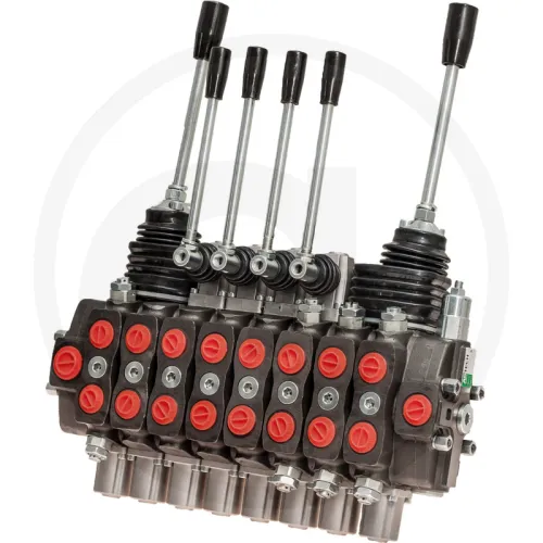 Rozdzielacz hydrauliczny Hydraulika do maszyn leśnych