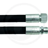 Przewód hydrauliczny jednooplotowy Armatura - węże hydrauliczne