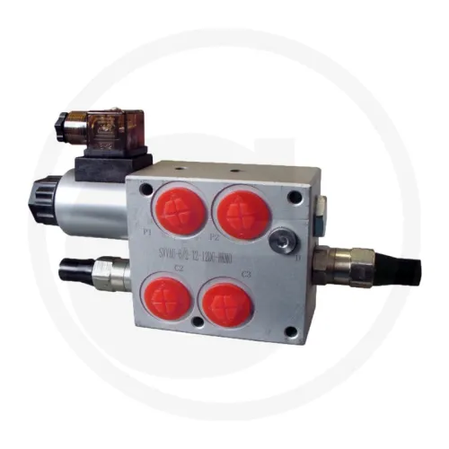 Zawór elektromagnetyczny SVVAU-6/2 G1/2