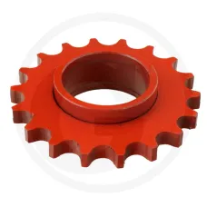 AGTECH 687504001032 — Koło łańcuchowe nagarniacza Kombajn zbożowy Kombajn BIZON Z-056 / Z-058