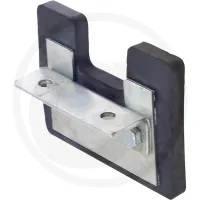 Łopatka gumowa podajnika kompletna Kombajn zbożowy Kombajn BIZON Z-056 / Z-058