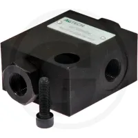 Regulator przepływu oleju Układ hydrauliczny maszyn