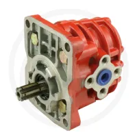 Pompa hydrauliczna NSZ 10, lewa, 6 frezów Układ hydrauliczny ciągnika