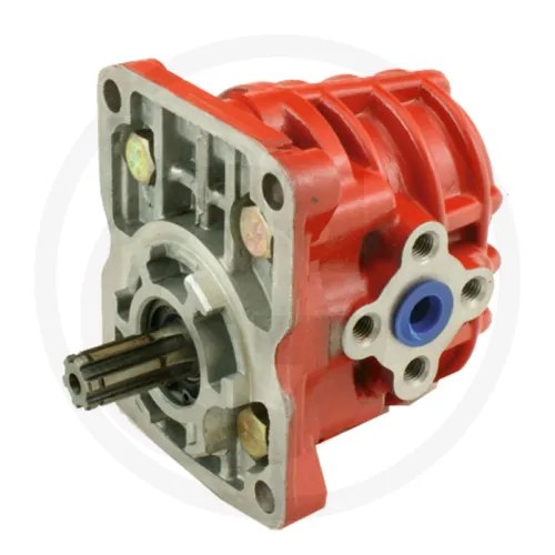 Pompa hydrauliczna NSZ 10, lewa, 6 frezów Układ hydrauliczny ciągnika