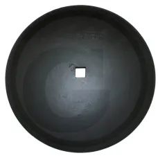  1804700031 — Talerz brony talerzowej Unia do montażu na wale czworokątnym gładki, 560 x 4 mm