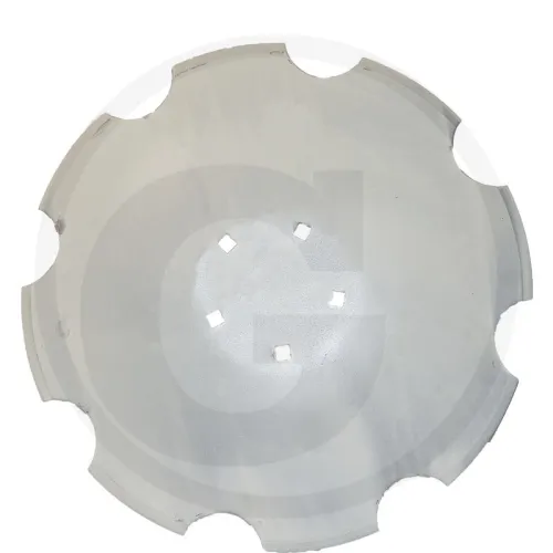 Talerz brony talerzowej Unia Tellerscheiben geschraubt uzębiony, Ø 460 x 4 mm,  Ø koła otworów 115 mm,  Ø otworu czworokątnego 12,5 mm