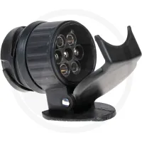 Adapter 12 V do połączenia 13-biegunowego gniazda z wtyczką 7-biegunową Kable i akcesoria