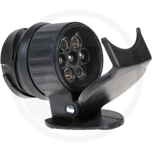 Adapter 12 V do połączenia 13-biegunowego gniazda z wtyczką 7-biegunową Kable i akcesoria