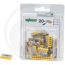 WAGO 693205996020 — Złaczka instalacyjna COMPACT do puszek instalacyjnych Złączki instalacyjne