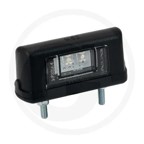Lampa podświetlana tablicy rejestracyjnej LED uniwersalna Oświetlenie Lampy WAŚ