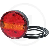 Lampa zespolona tylna LED uniwersalna Oświetlenie Lampy WAŚ