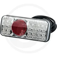 Lampa zespolona tylna LED prawa Oświetlenie Lampy WAŚ