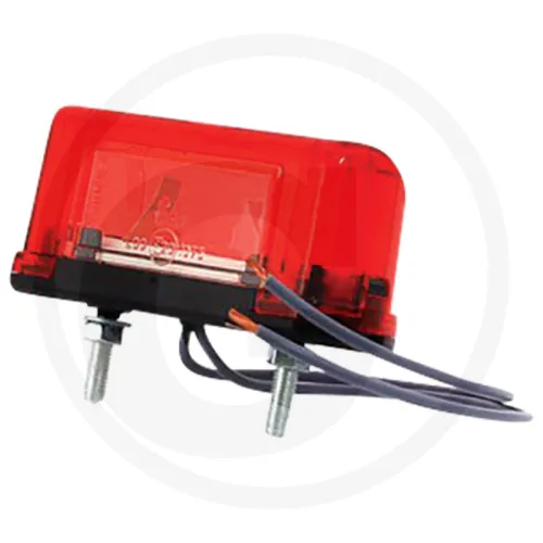 Lampa zespolona oświetlenia tablicy W68P Oświetlenie Lampy WAŚ