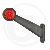 Lampa zespolona obrysowa/pozycyjna LED lewa Oświetlenie Lampy WAŚ