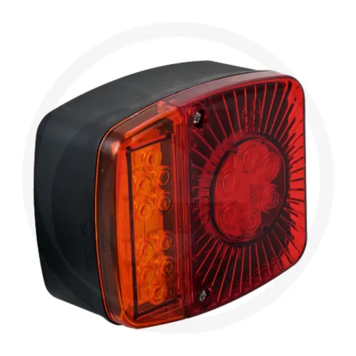 Lampa zespolona tylna LED uniwersalna Oświetlenie Lampy WAŚ