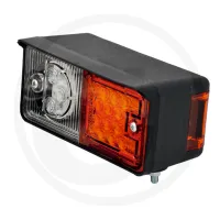 Lampa zespolona przednia 489 / WO6DL LED Oświetlenie Lampy WAŚ