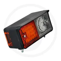 Lampa zespolona przednia 491 / WO7DP LED Oświetlenie Lampy WAŚ