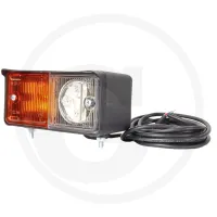Lampa zespolona przednia BULB / LED prawa Oświetlenie Lampy WAŚ
