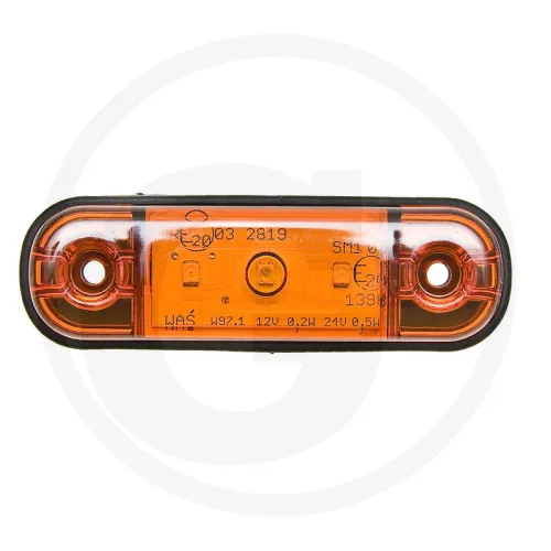 Lampa zespolona obrysowa/pozycyjna uniwersalna Oświetlenie Lampy WAŚ