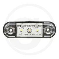 Lampa zespolona obrysowa/pozycyjna LED uniwersalna Oświetlenie Lampy WAŚ