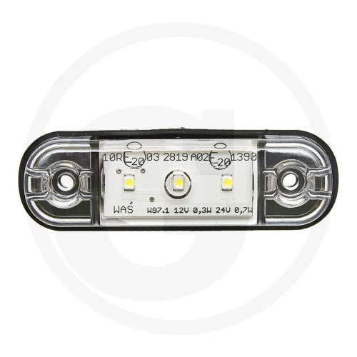 Lampa zespolona obrysowa/pozycyjna LED uniwersalna Oświetlenie Lampy WAŚ