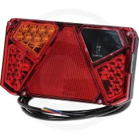 Lampa zespolona tylna LED lewa Oświetlenie Lampy WAŚ