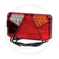 Lampa zespolona tylna LED prawa Oświetlenie Lampy WAŚ
