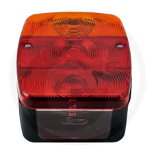 WAŚ 69392WAS — Lampa zespolona tylna uniwersalna Oświetlenie Lampy WAŚ
