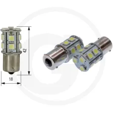BOSMA 693B3055 — Żarówka LED 12V 13xSMD 5050 LED BA15S Oświetlenie
