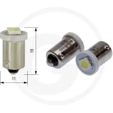 BOSMA 693B3130 — Żarówka LED 12V 1xSMD 5050 LED BA9S Oświetlenie