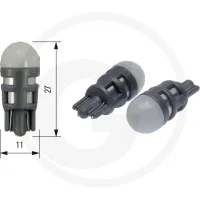 Żarówka LED 12V 2XSMD 5630 LED T10 rozpraszająca Oświetlenie