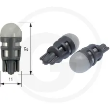 BOSMA 693B4069 — Żarówka LED 12V 2XSMD 5630 LED T10 rozpraszająca Oświetlenie