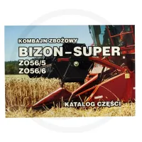 Katalog kombajn zbożowy Bizon Super Z-05 Wyposażenie ciągników Kabina i akcesoria