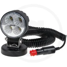 WESEM 693CRC5A49451 — Lampa robocza okragla LED ? 84 mm 1500Lm Oświetlenie