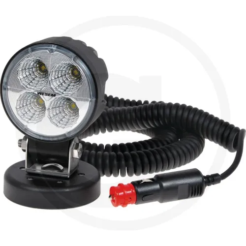 Lampa robocza okragla LED ? 84 mm 1500Lm Oświetlenie