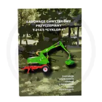 Katalog ładowacz Cyklop T-214/3 Wyposażenie ciągników Kabina i akcesoria
