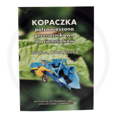 Katalog kopaczka do ziemniaków Z-609/4 Wyposażenie ciągników Kabina i akcesoria